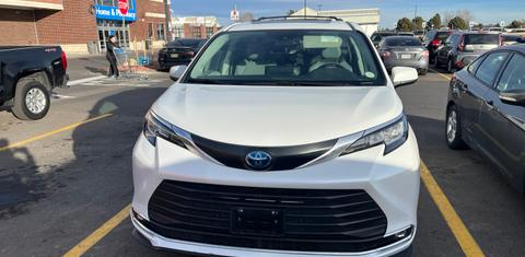 Toyota Sienna 2022