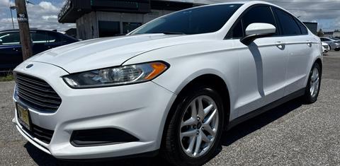 Ford Fusion 2014