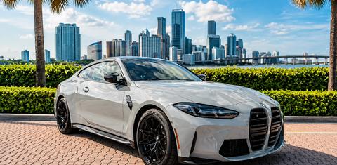 BMW M4 2025