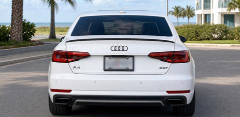 Audi A4 2019
