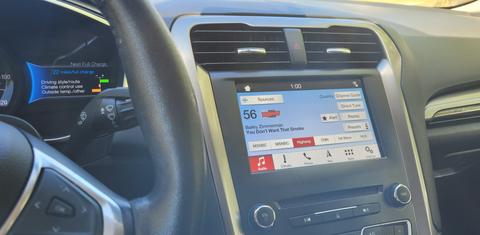 Ford Fusion Energi 2017