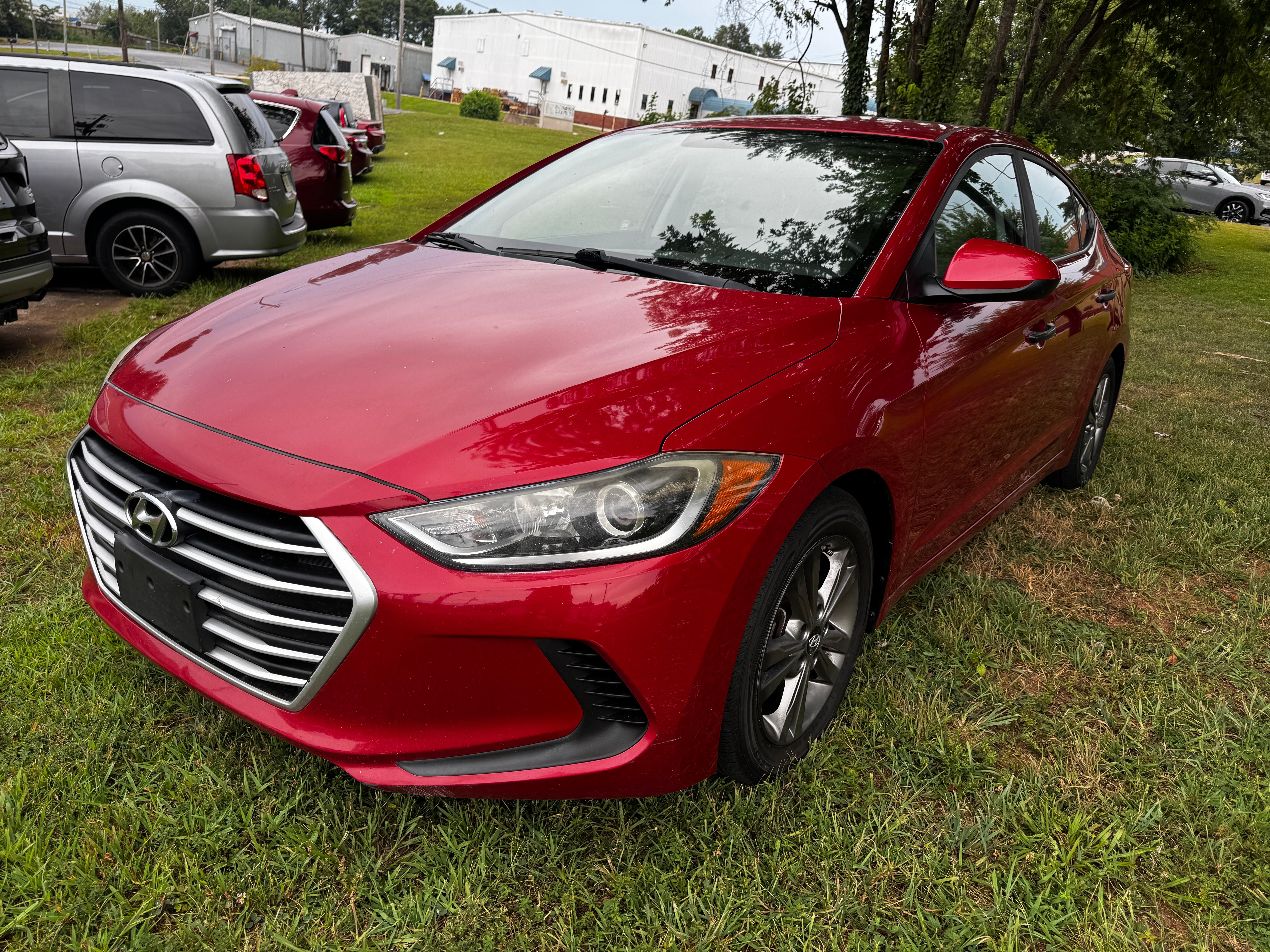 Hyundai Elantra 2017 in 