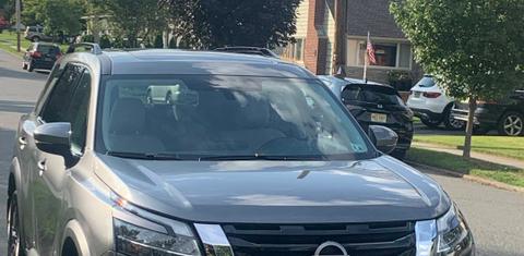 Nissan Pathfinder 2022