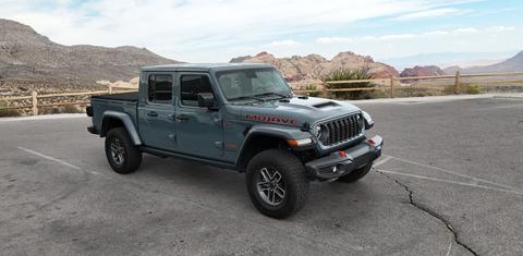 Jeep Gladiator 2025