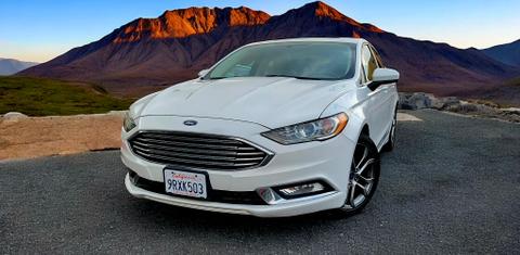 Ford Fusion 2017