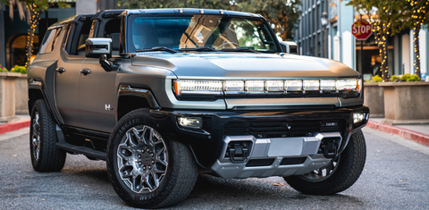 GMC HUMMER EV SUV 2024