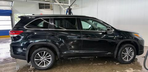 Toyota Highlander Hybrid 2017