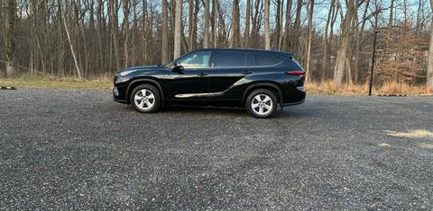 Toyota Highlander Hybrid 2020