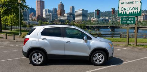 Chevrolet Trax 2016
