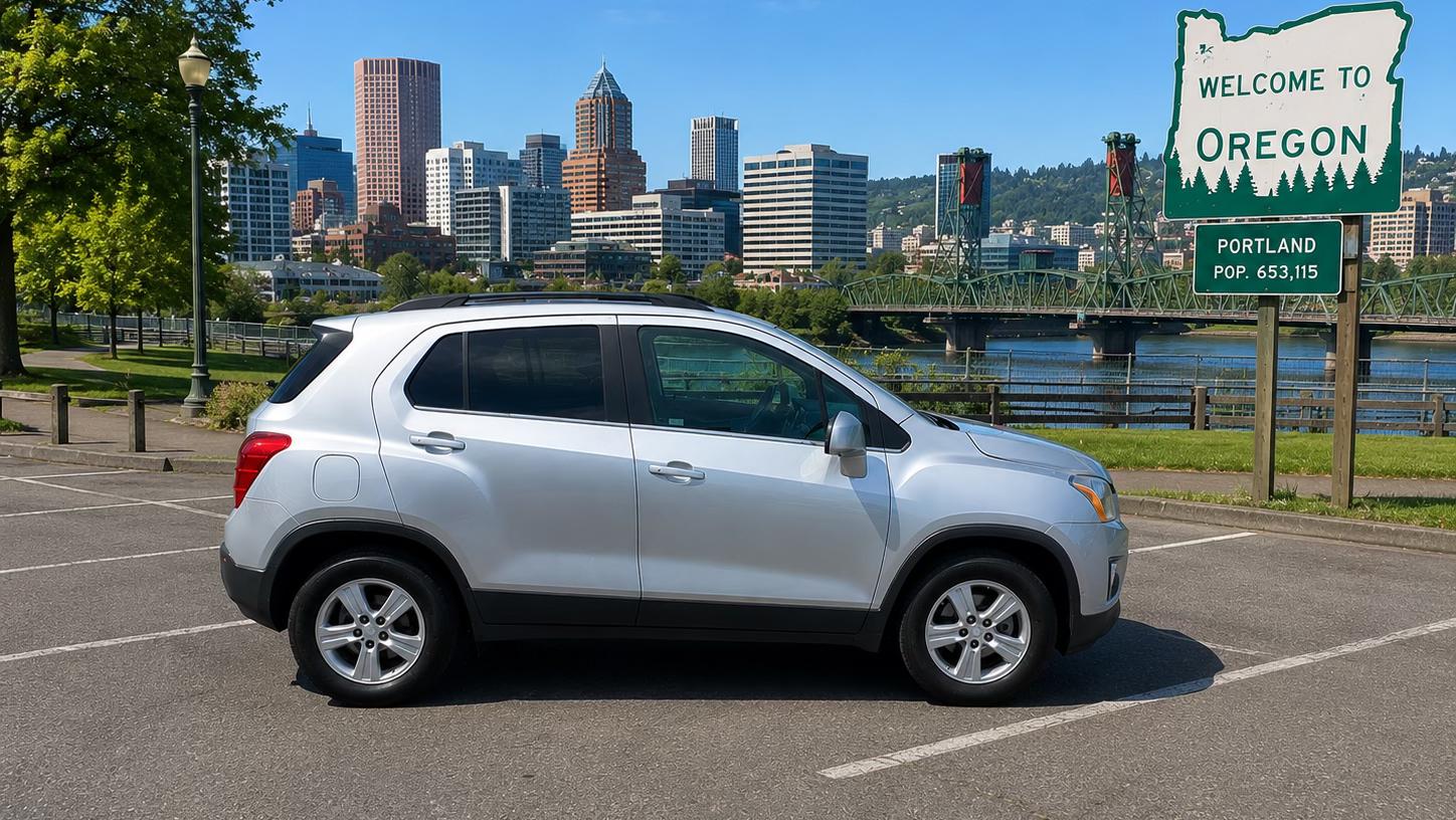 Chevrolet Trax 2016 in Vancouver, WA