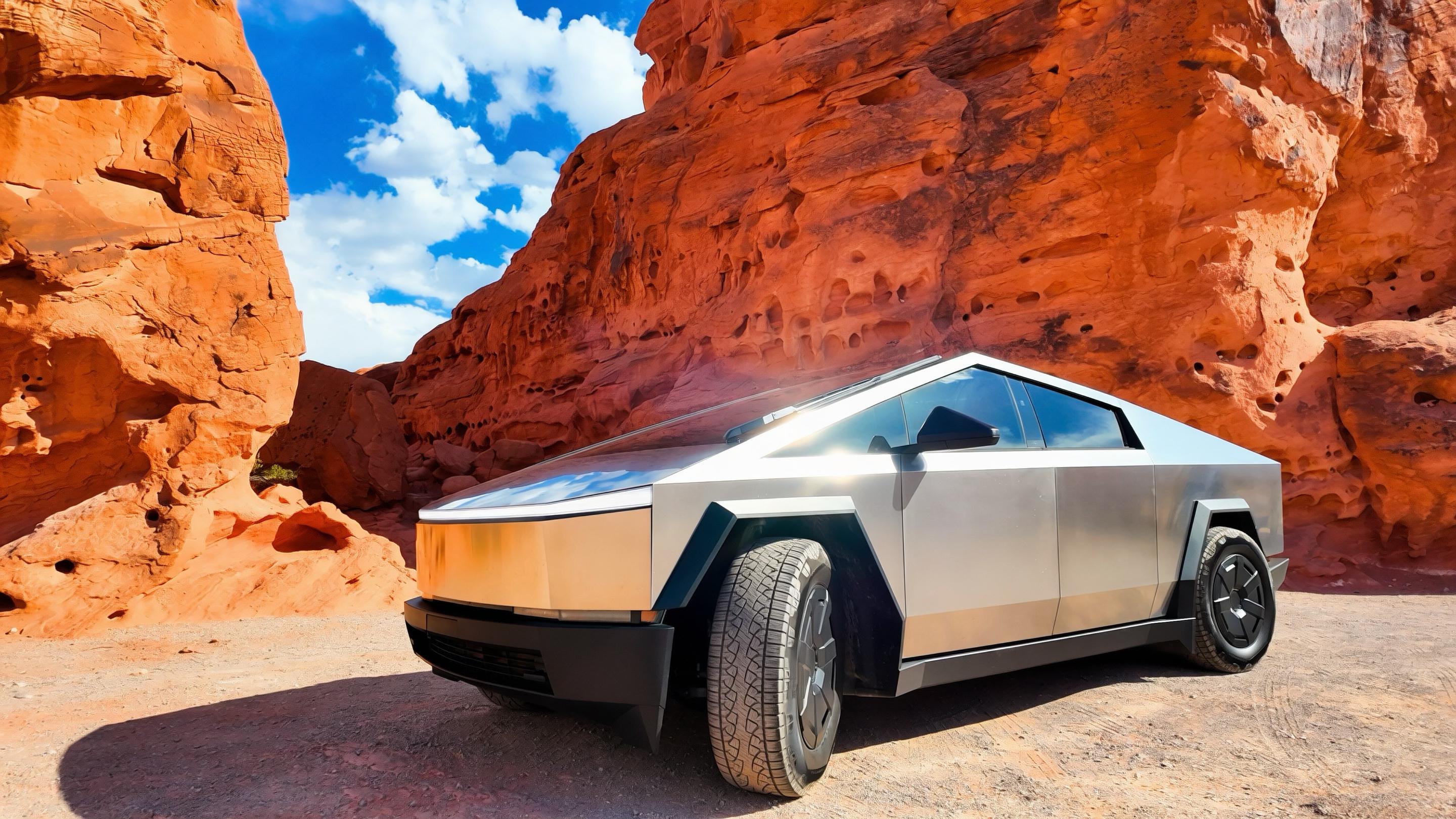 Tesla Cybertruck 2025 in Las Vegas, NV