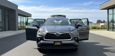 Toyota Highlander Hybrid 2020