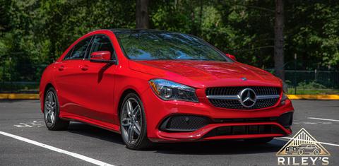 Mercedes-Benz CLA-Class 2019