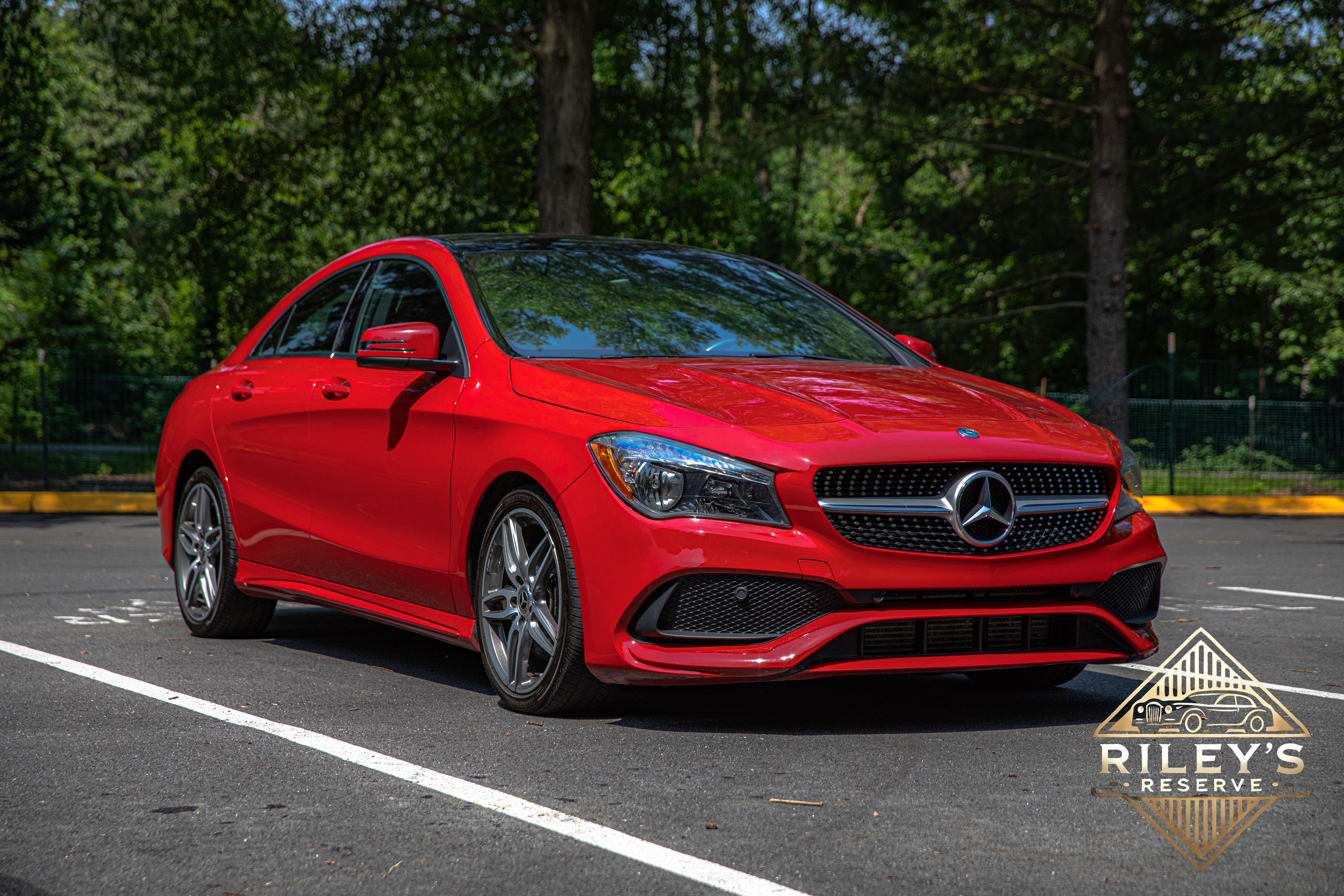 Mercedes-Benz CLA-Class 2019 in 