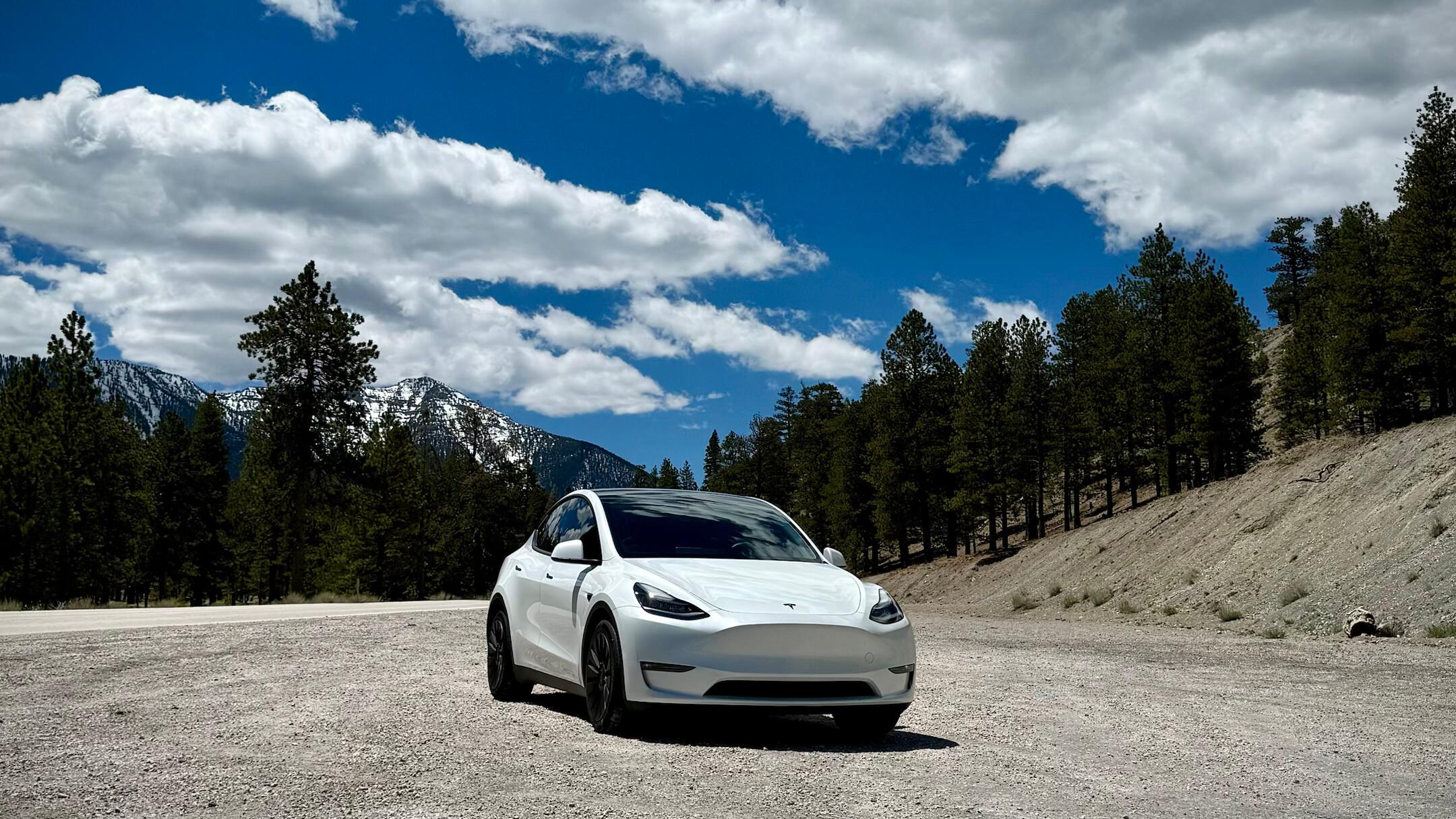 Tesla Model Y 2021 in Las Vegas, NV