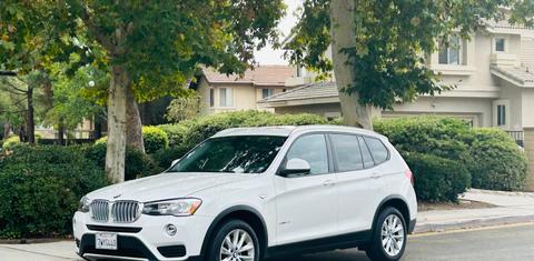 BMW X3 2017