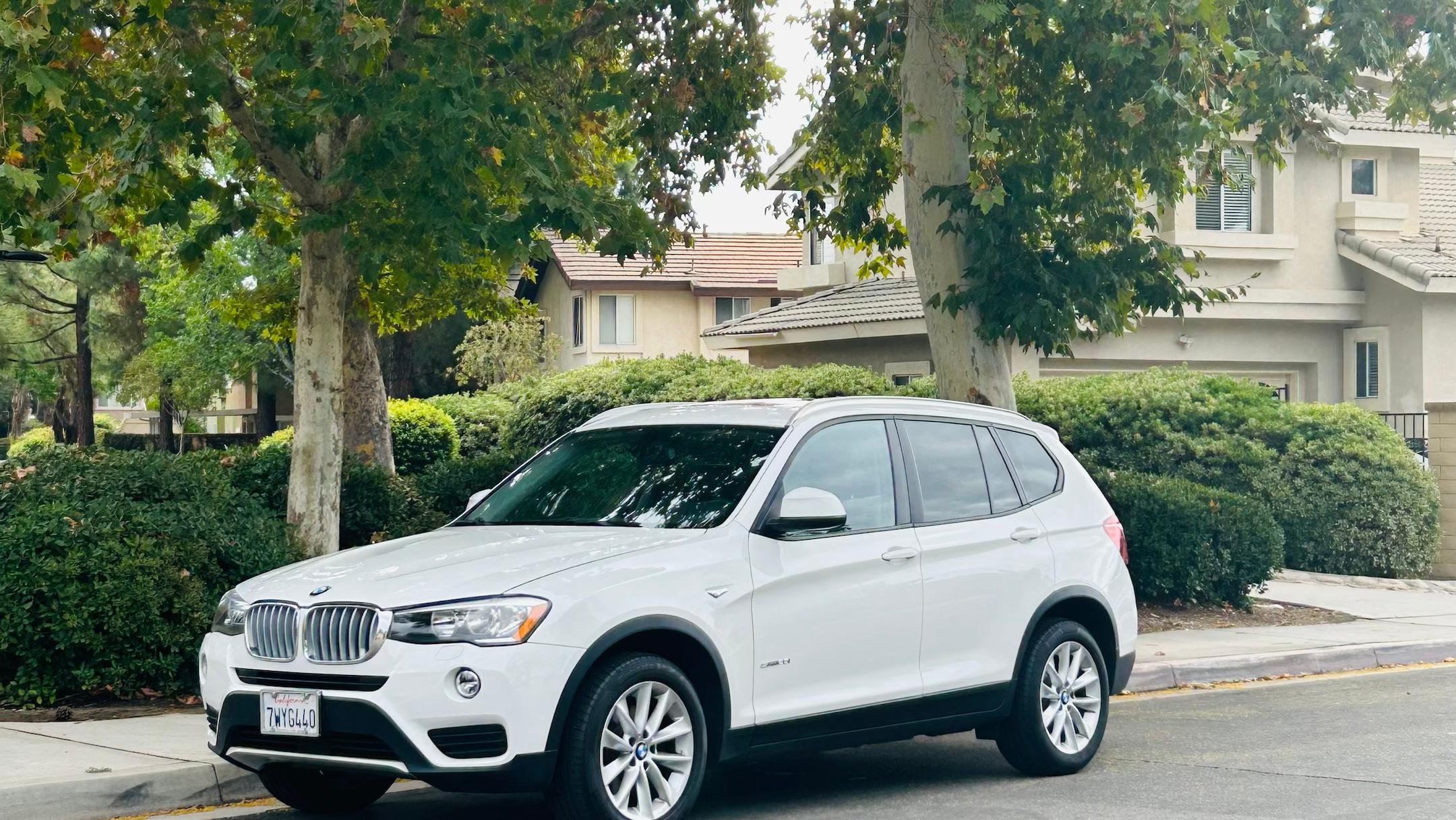 BMW X3 2017 in 