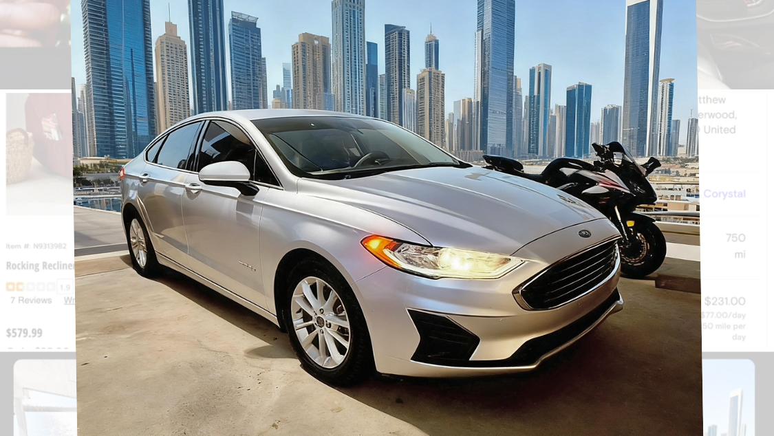 Ford Fusion Hybrid 2019 in 