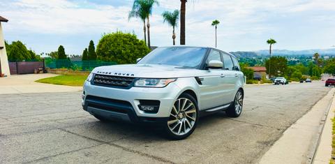 Land Rover Range Rover Sport 2017