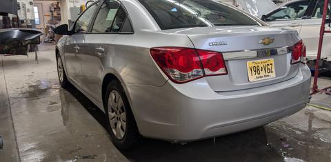 Chevrolet Cruze 2015