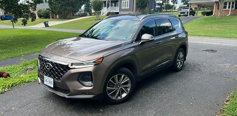 Hyundai Santa Fe 2020