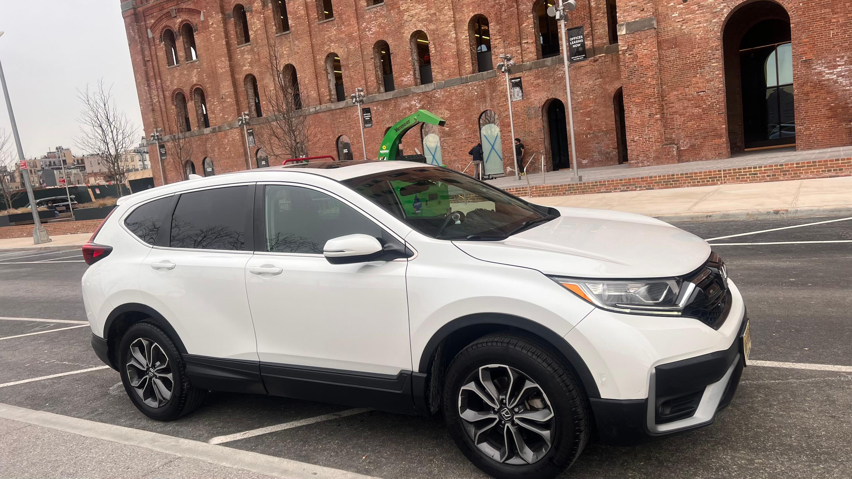 Honda CR-V 2021 in 
