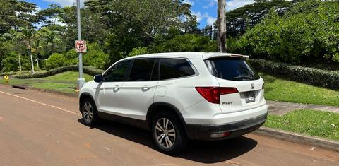 Honda Pilot 2017