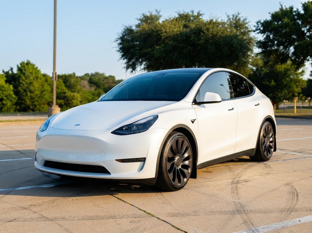 Tesla Model Y 2022 in dallas, TX