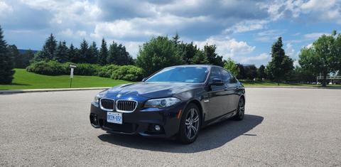 BMW 5 Series 2016