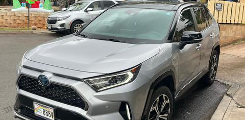 Toyota RAV4 Prime 2021