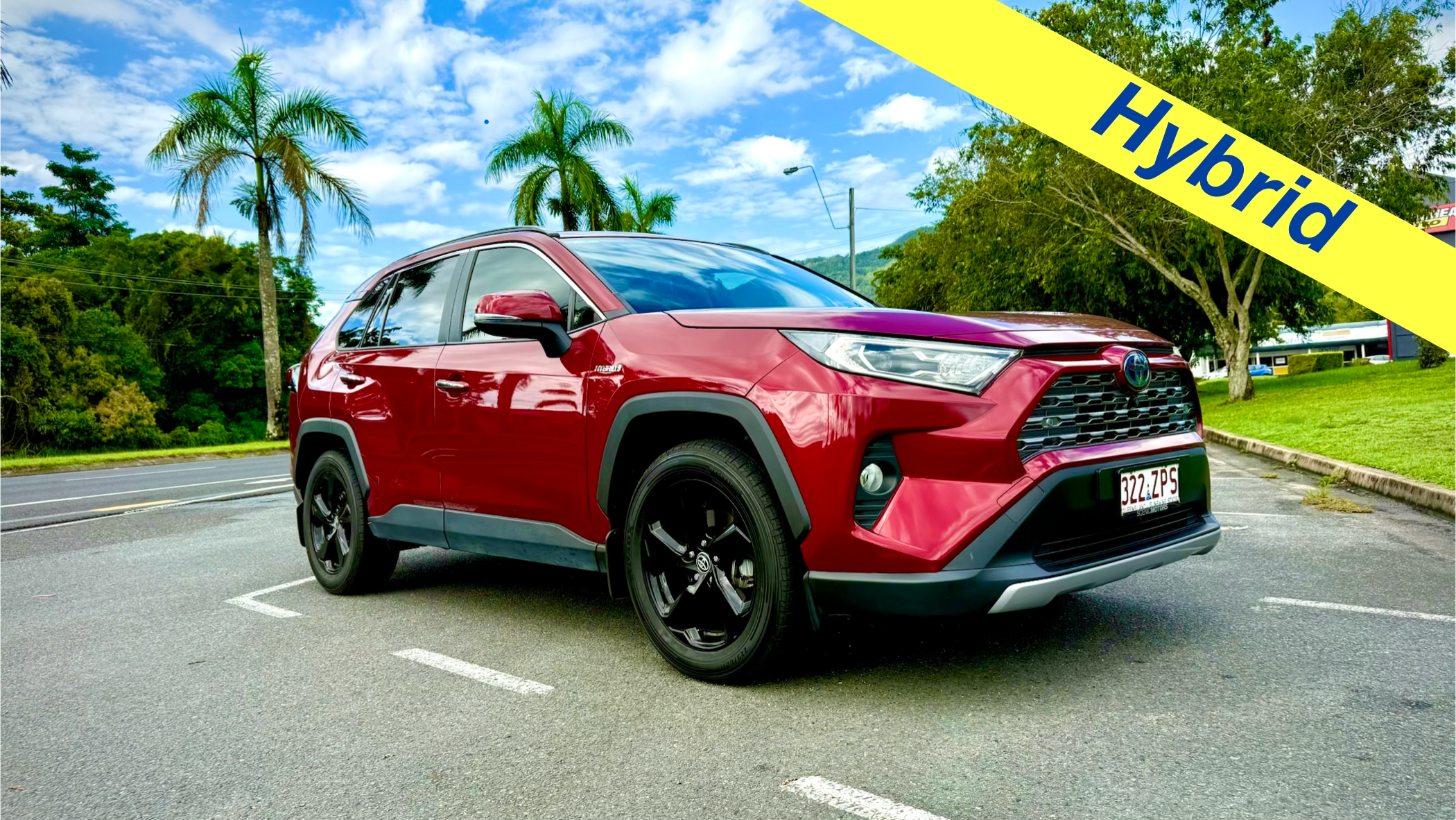 Toyota RAV4 2020 in Cairns City