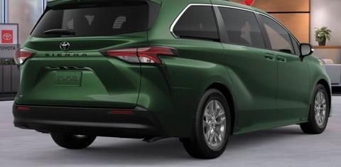 Toyota Sienna 2026