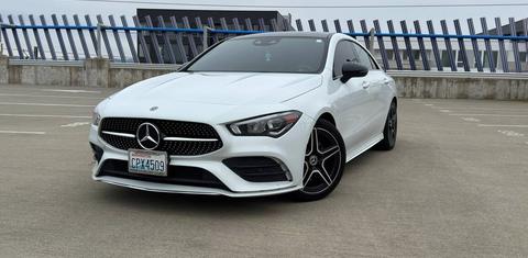 Mercedes-Benz CLA-Class 2020
