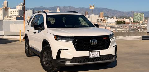 Honda Pilot 2025