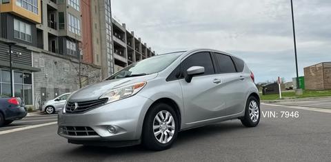 Nissan Versa Note 2016