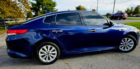 Kia Optima 2018