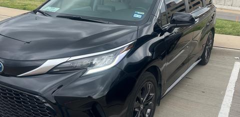 Toyota Sienna 2024
