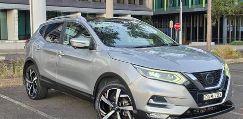 Nissan QASHQAI 2018