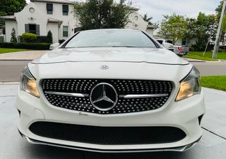 Mercedes-Benz CLA car