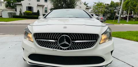 Mercedes-Benz CLA-Class 2018