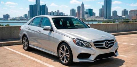 Mercedes-Benz E-Class 2014