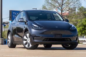 Tesla Model Y car