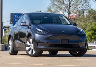 Tesla Model Y car