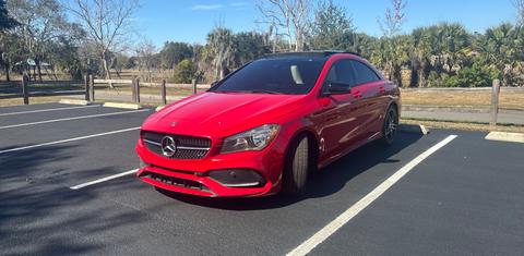 Mercedes-Benz CLA-Class 2018