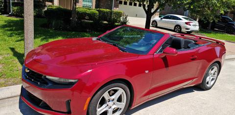 Chevrolet Camaro 2019
