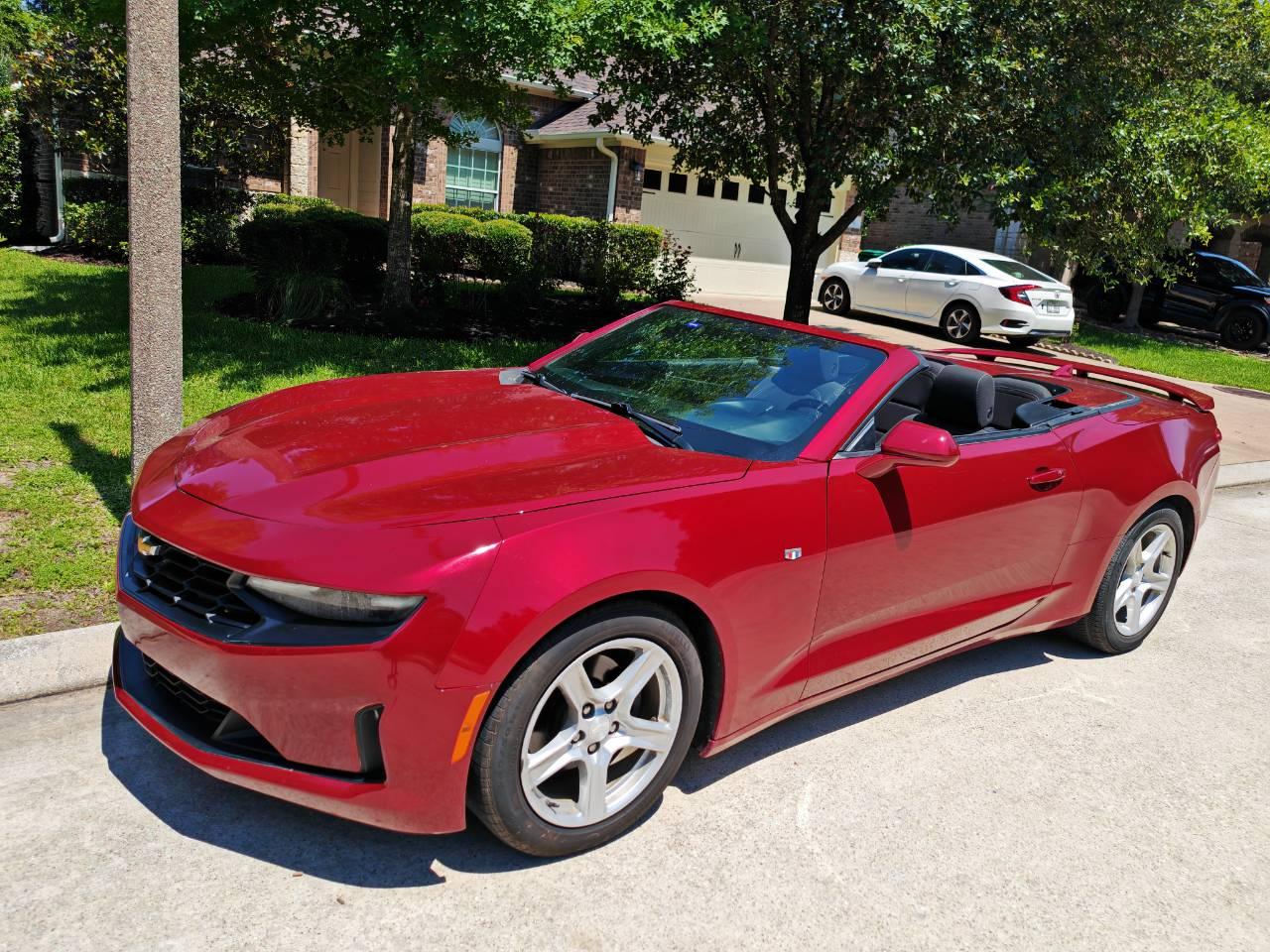 Chevrolet Camaro 2019 in Houston, TX