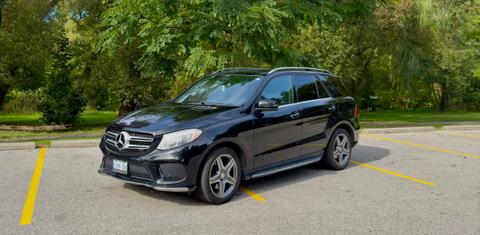 Mercedes-Benz GLE-Class 2016