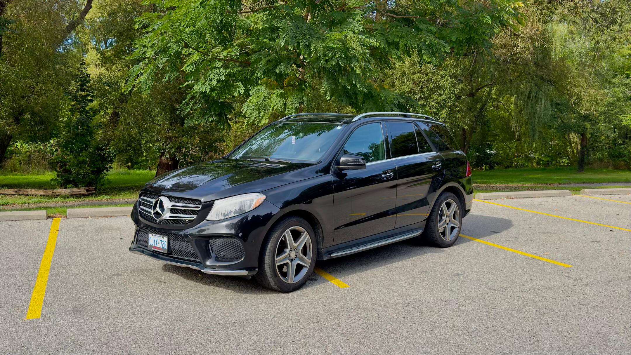 Mercedes-Benz GLE-Class 2016 à Toronto, ON