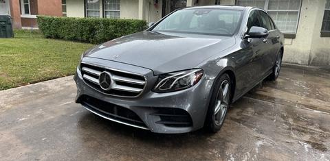 Mercedes-Benz E-Class 2019