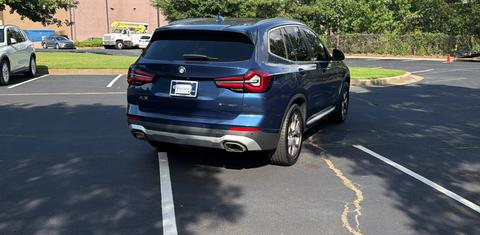 BMW X3 2022